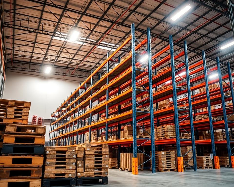 NTL Storage's racking systems