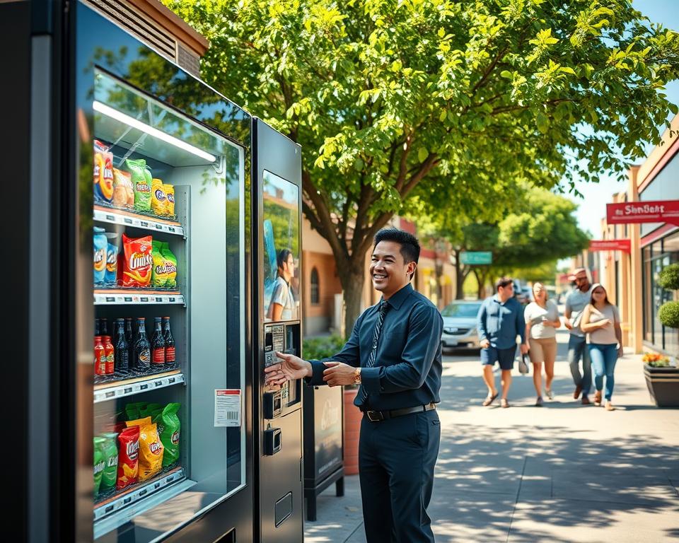 vending machine companies Fort Worth