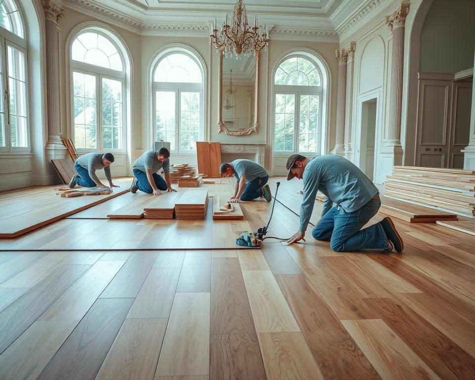 wood flooring