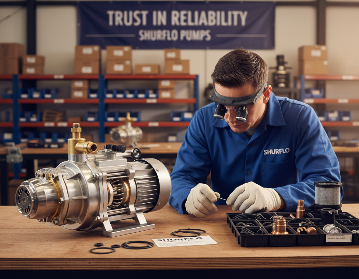 Shurflo Water Pump 115v Parts