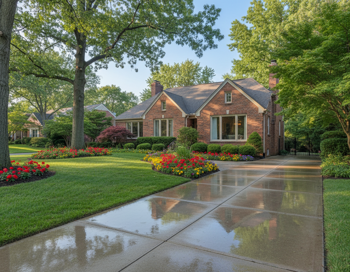 Hilliard OH House And Driveway Cleaning