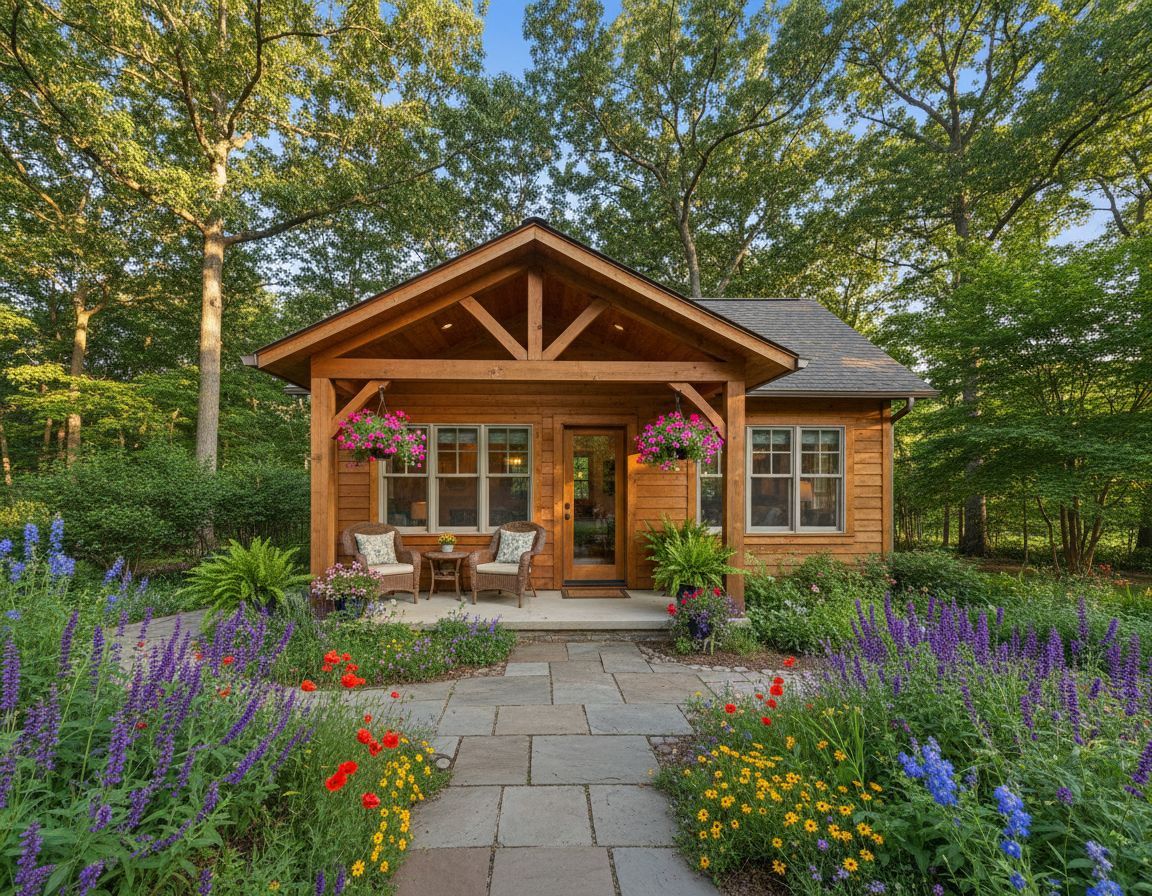 Backyard Cottage Builders in Maple Valley