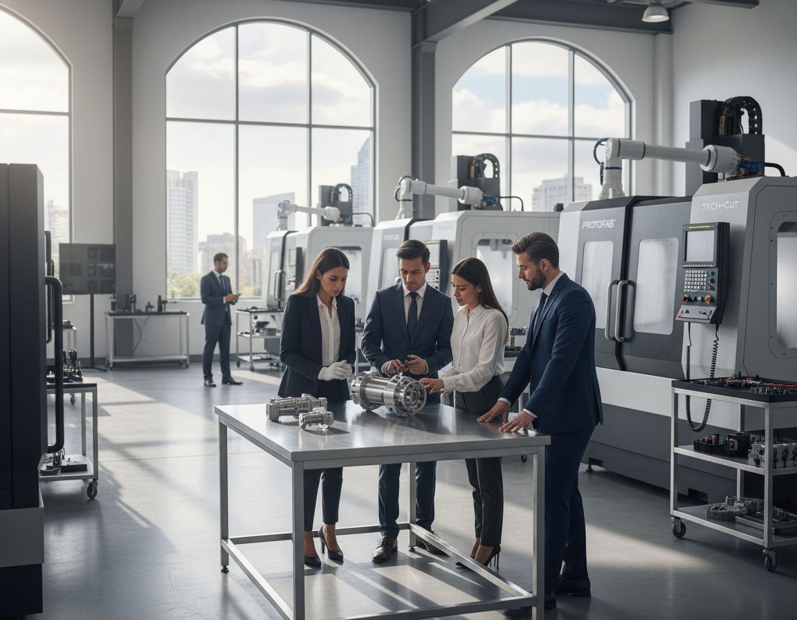 Lowrance Machine CNC And Manual Machining Services