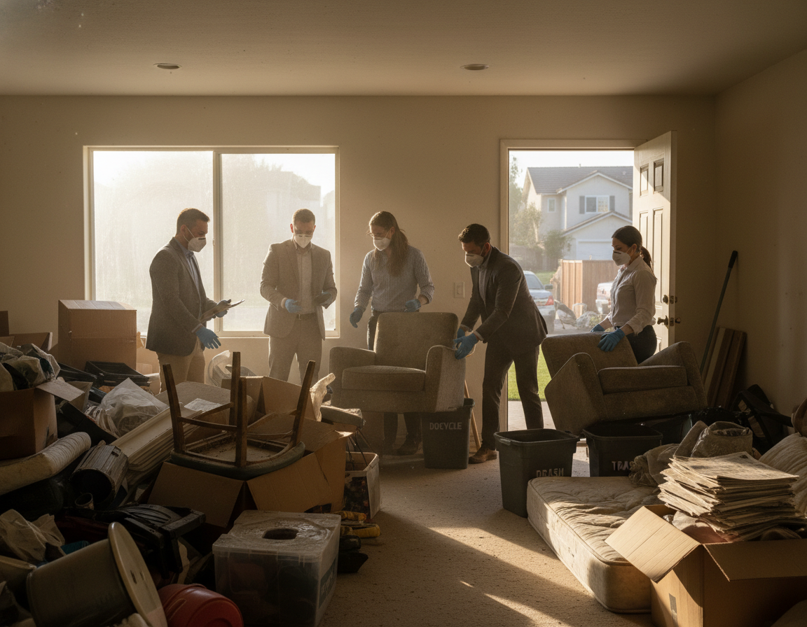 Garage Cleanout Services In Ventura