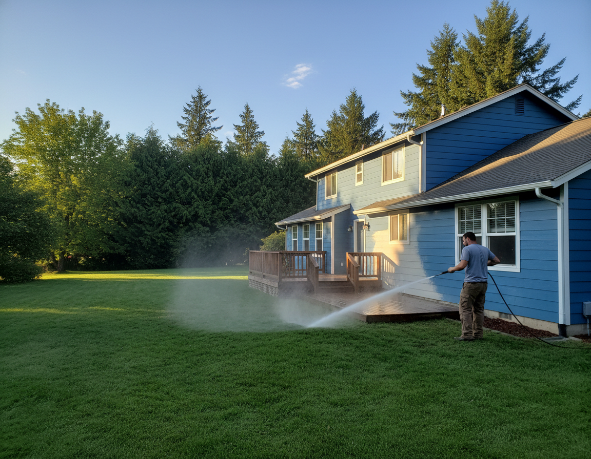 Pressure Washing Near Me in Medford Oregon