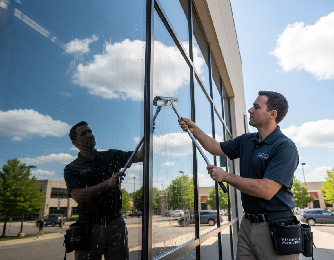 Window Cleaning Near Westerville