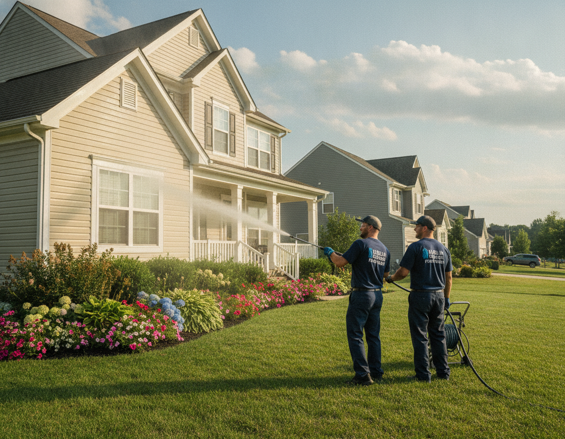 Affordable Pressure Washing Dublin Oh