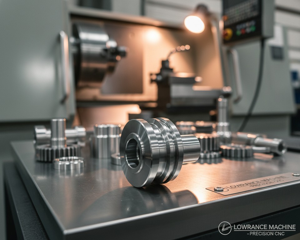CNC Machining in Houston